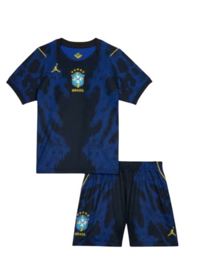 Camiseta Brasil 2026 2ª equipación TALLA DE NIÑO