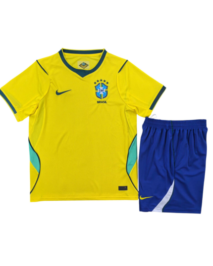 Camiseta Brasil 2026 1ª equipación TALLA DE NIÑO