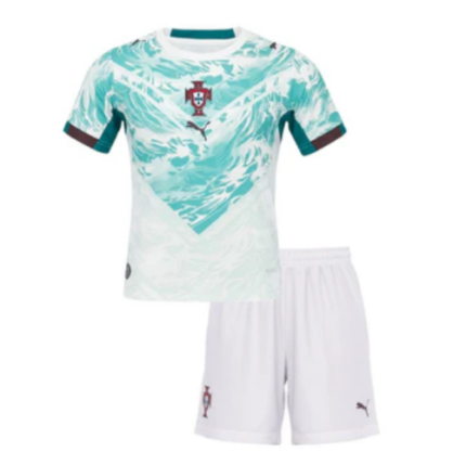 Camiseta Portugal 2026 2ª equipación TALLA DE NIÑO