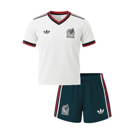 Camiseta México 2026 2ª equipación TALLA DE NIÑO