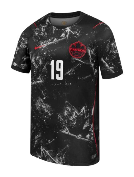 Camiseta Canadá 2026 2ª equipación TALLA DE NIÑO