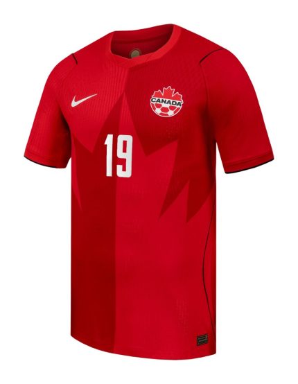 Camiseta Canadá 2026 1ª equipación TALLA DE NIÑO