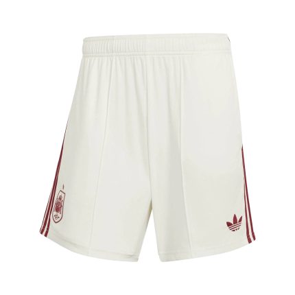 Pantalón Corto España 2ª equipación Blanco 2026