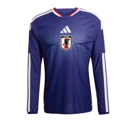 Camiseta Japón 2026 1ª Equipación manga larga