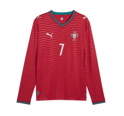 Camiseta Portugal 2026 1ª equipación manga larga