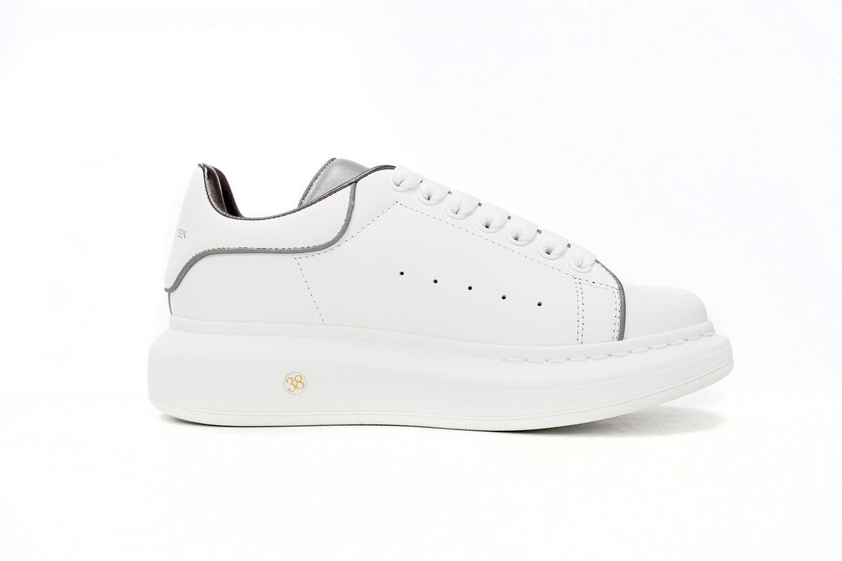 Alexander McQueen Oversized - 3M Silver Edge - Imagen 3