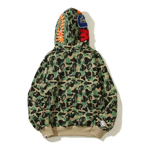Bape Shark Hoodie Multicolor - Imagen 7