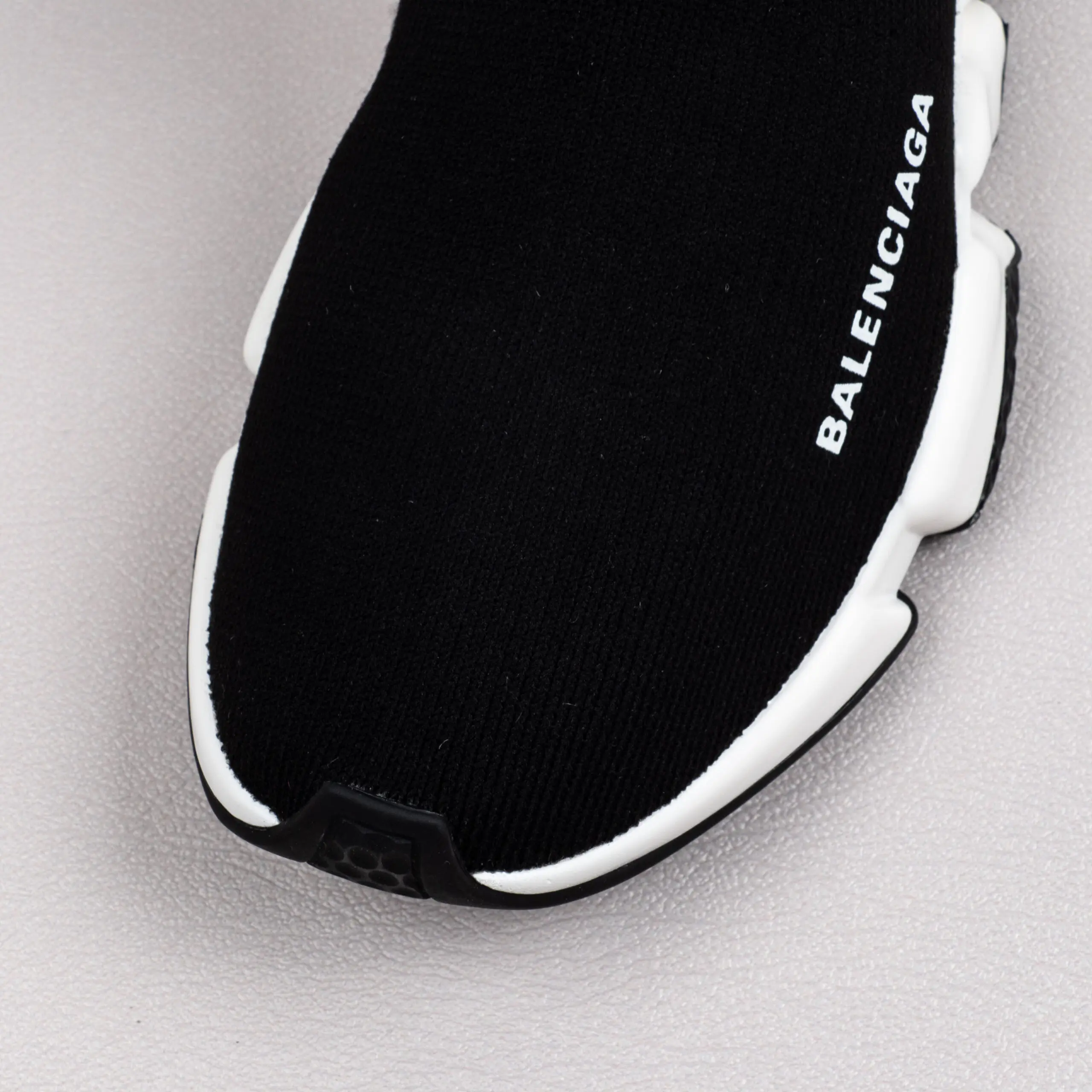 Balenciaga Speed knit Mid Black – Iconic Technical Sock Trainers - Imagen 3