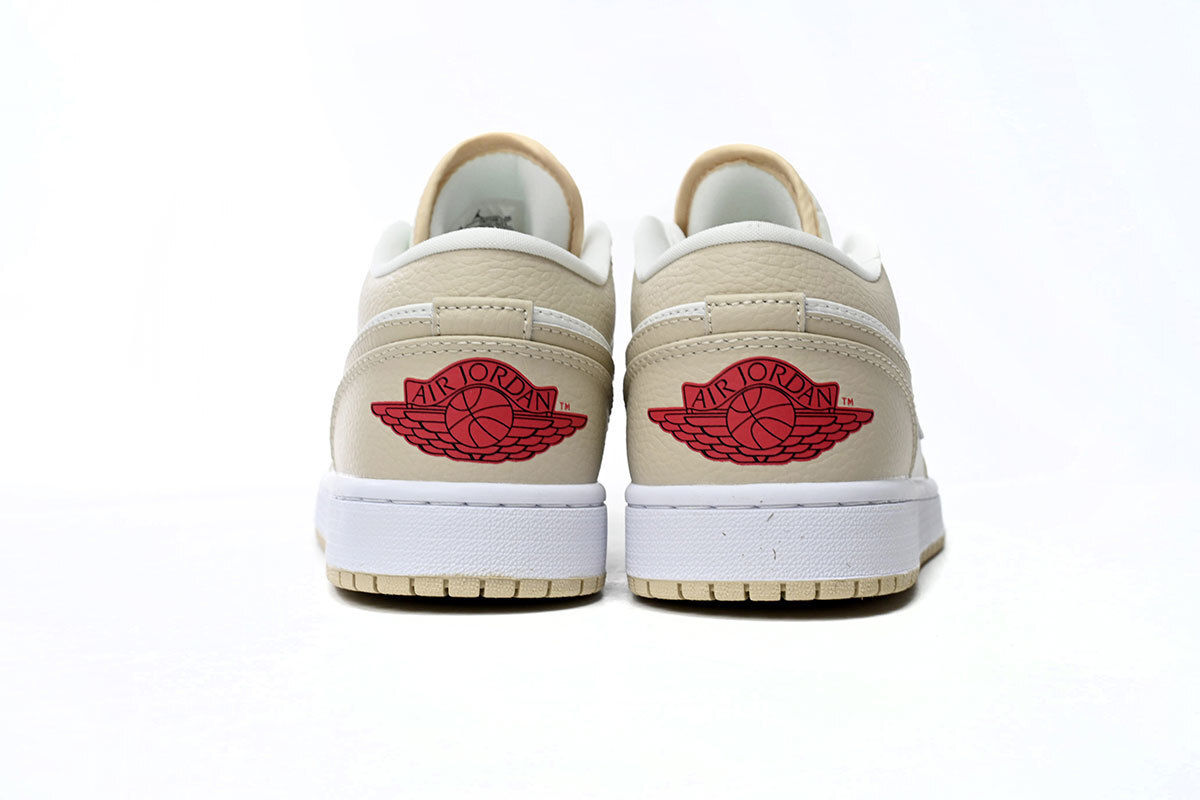 Air Jordan 1 Low Yellow Canvas - Imagen 2