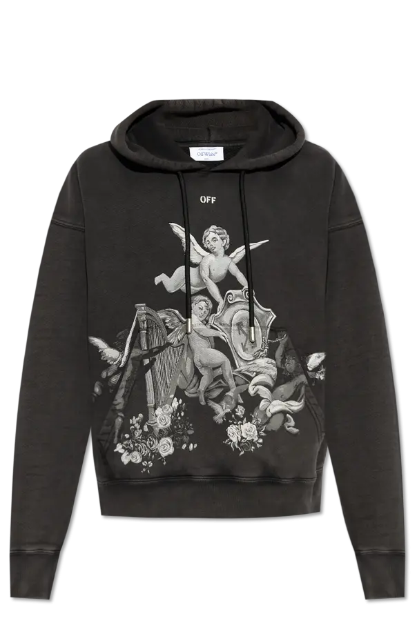 Off-White Off-White GREY Hoodie