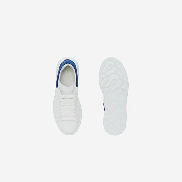 Alexander McQueen Oversized - White Paris Blue - Imagen 3