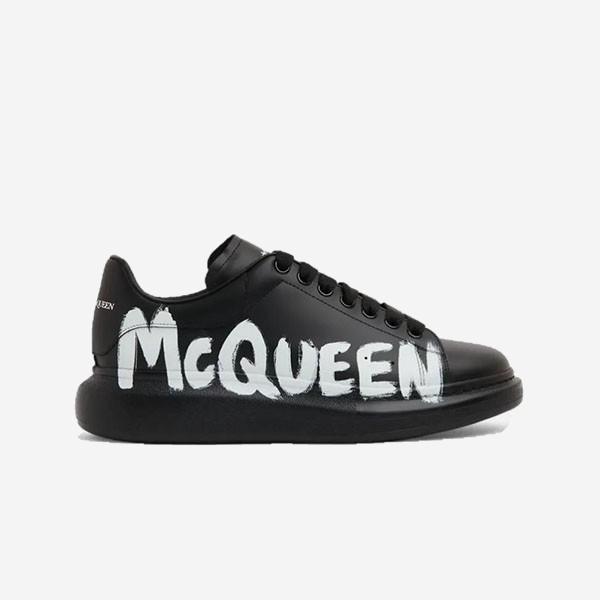 Alexander McQueen Oversized - Black Letters - Imagen 2