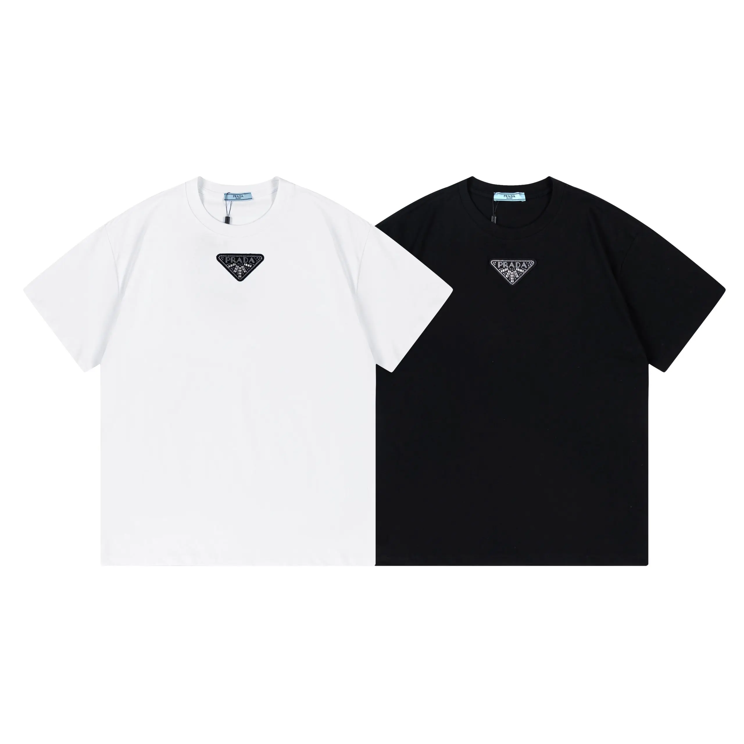Prada T-shirt White/Black