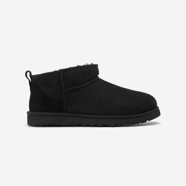 UGG - Classic Ultra Mini Boot Black - Imagen 2
