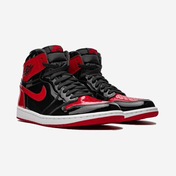 Air Jordan 1 OG Bred Patent - Imagen 3