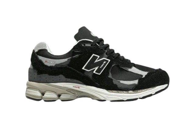 NB 2002 R-Black Grey - Imagen 2