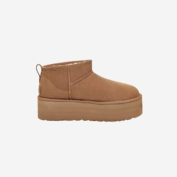 Ugg - Plataforma Classic Ultra Mini Chestnut - Imagen 2
