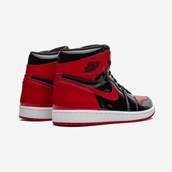 Air Jordan 1 OG Bred Patent - Imagen 4
