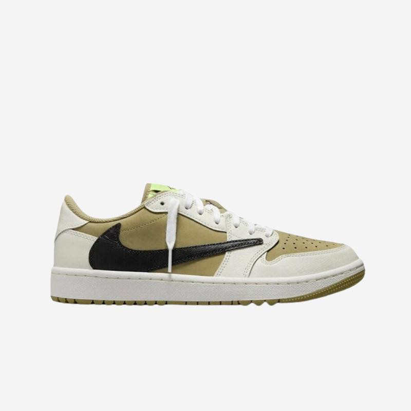 Air Jordan 1 Low Neutral Olive Travis Scott - Imagen 2