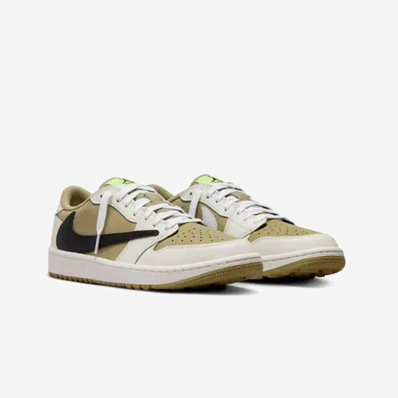 Air Jordan 1 Low Neutral Olive Travis Scott - Imagen 3