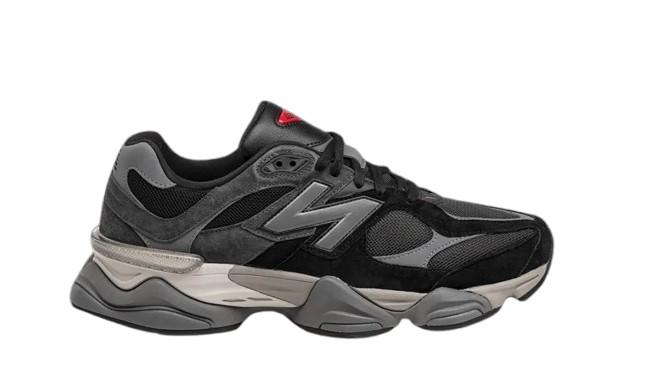 New Balance 9060 Black Castlerock - Imagen 2