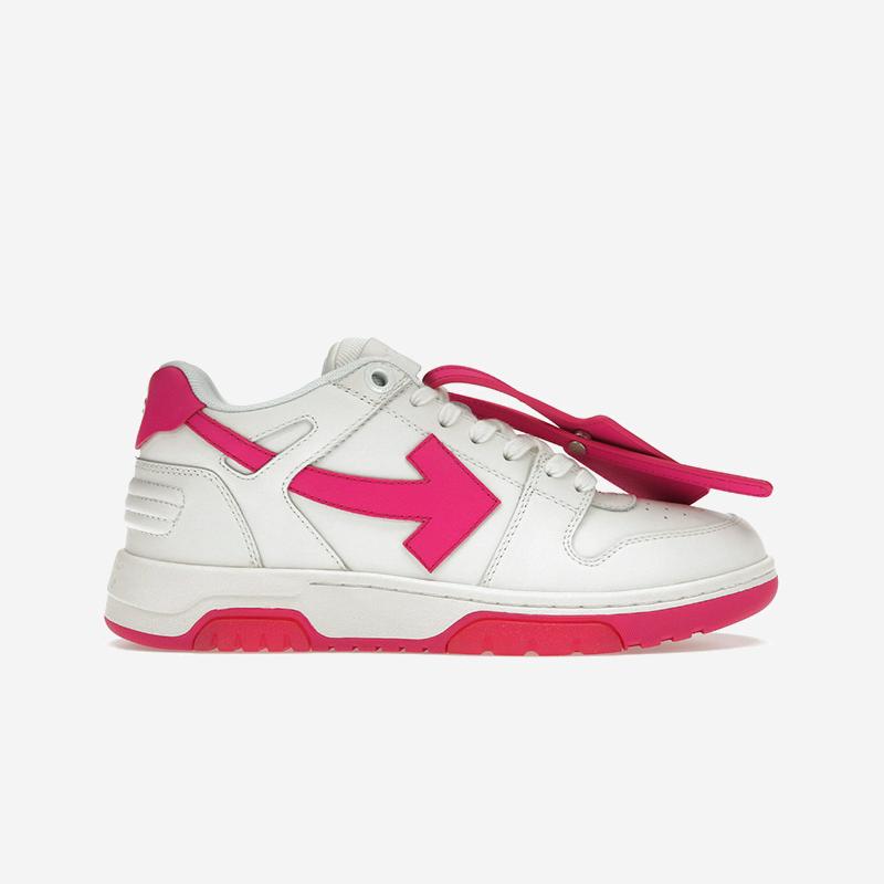 Off-White Out Of Office - White Fuchsia - Imagen 2