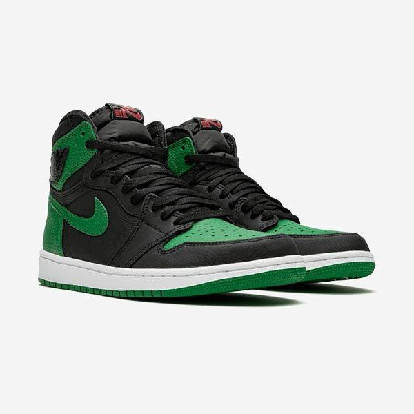 Air Jordan 1 Pine Green Black - Imagen 3