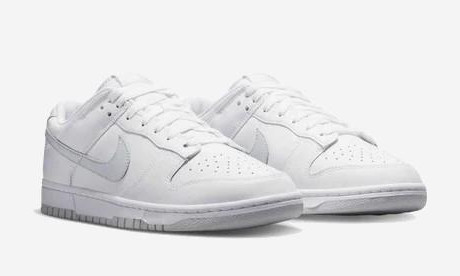Nike Dunk Low Retro White Pure Platinum - Imagen 2