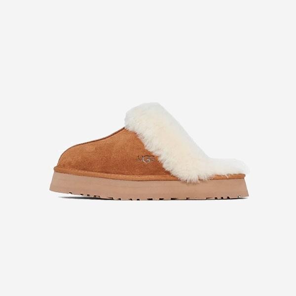 UGG - Disquette Slipper Chestnut - Imagen 2