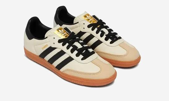 Adidas Samba OG Cream White Sand Strata - Imagen 2