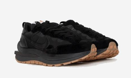 Vaporwaffle Sacai Black Gum - Imagen 2