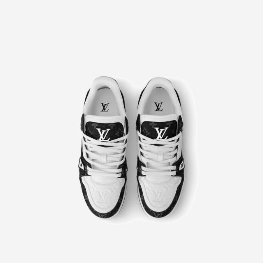 Louis Vuitton Trainer - White Black - Imagen 2