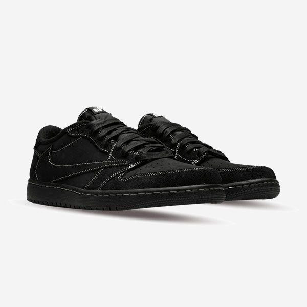 Air Jordan 1 Low Black Phantom - Imagen 3