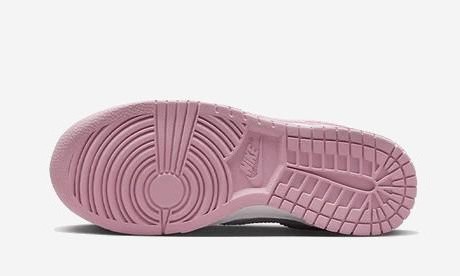 Nike Dunk Low Pink Corduroy - Imagen 3