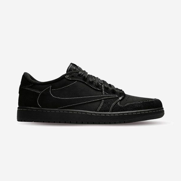 Air Jordan 1 Low Black Phantom - Imagen 2