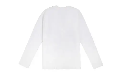 Ami Paris De Coeur wool Cardigan White - Imagen 2