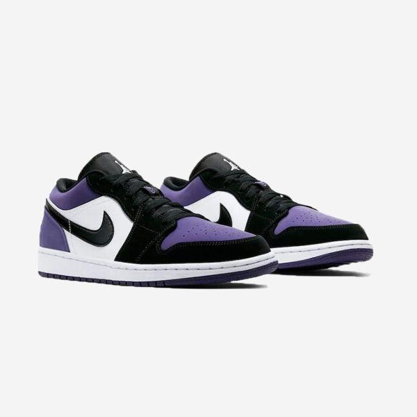 Air Jordan 1 Low Court Purple - Imagen 3
