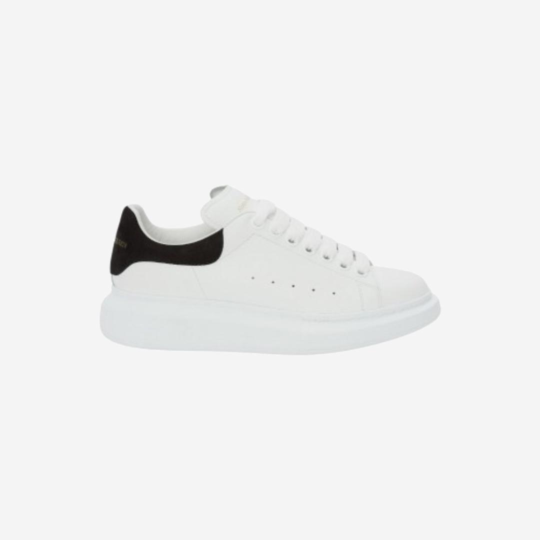Alexander McQueen Oversized - Talon Piel - Imagen 2