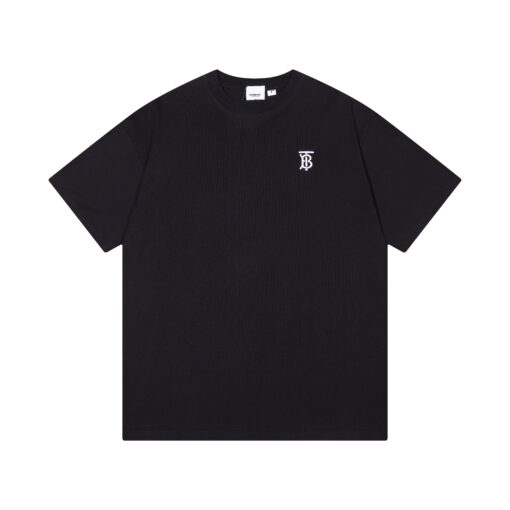 Burberry TB logo T-shirt Black