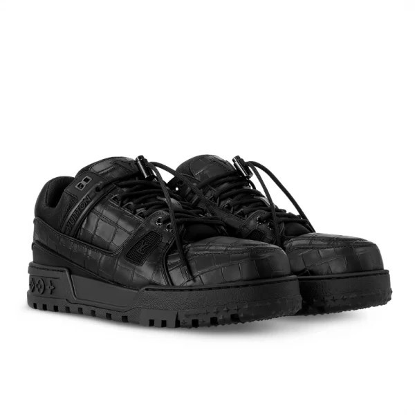 LV Trainer Maxi – Black - Imagen 3
