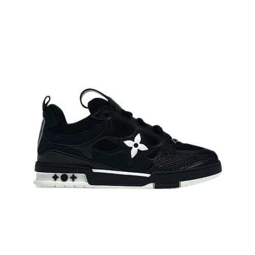 Louis Vuitton Skate – Black White - Imagen 2