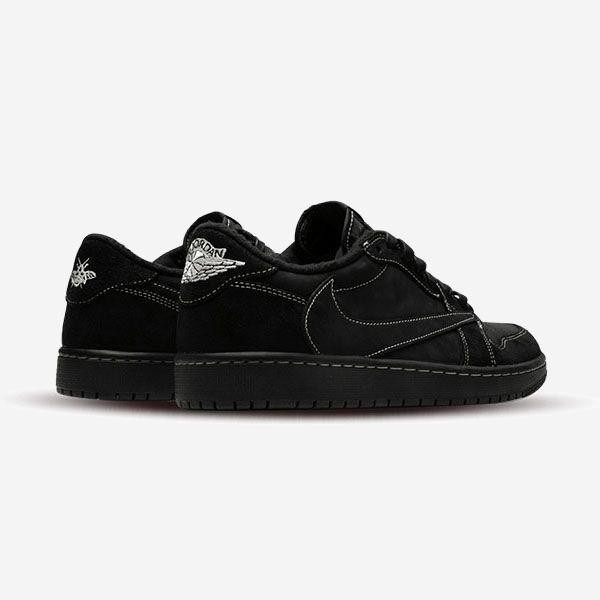 Air Jordan 1 Low Black Phantom - Imagen 4