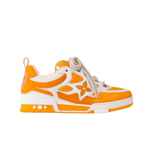 Louis Vuitton Skate Yellow White - Imagen 2