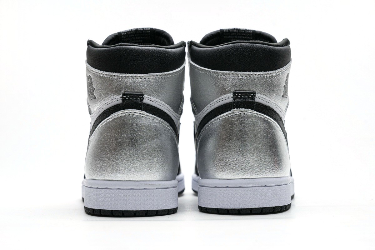 Air Jordan 1 High Silver Toe - Imagen 2