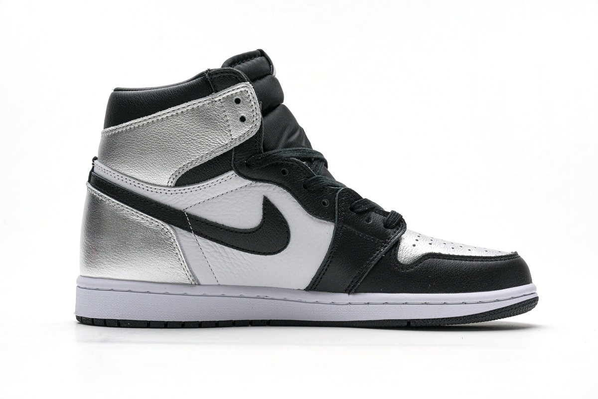 Air Jordan 1 High Silver Toe - Imagen 4