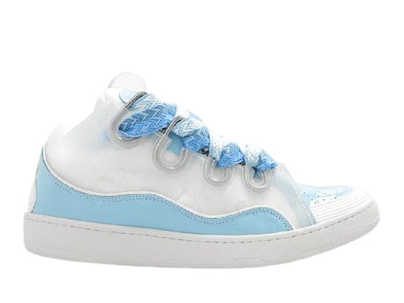 Lanvin Curb Sneaker Blue - Imagen 2