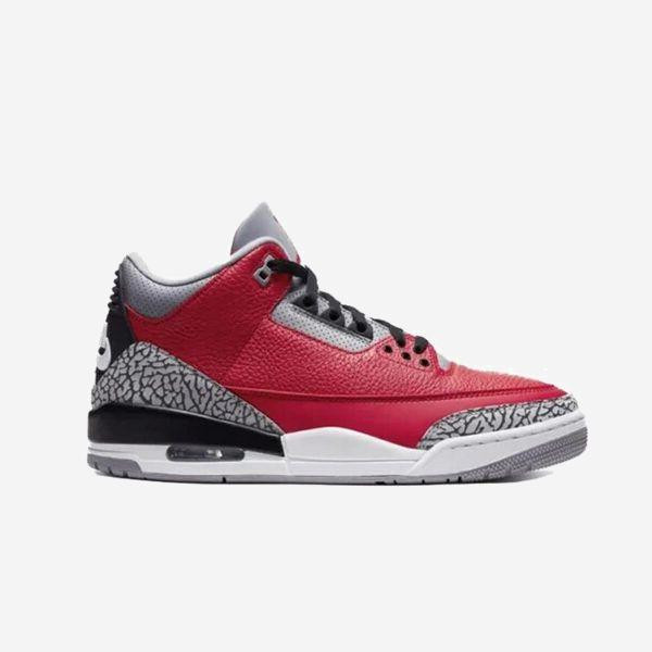 Air Jordan 3 Unite Fire Red - Imagen 2