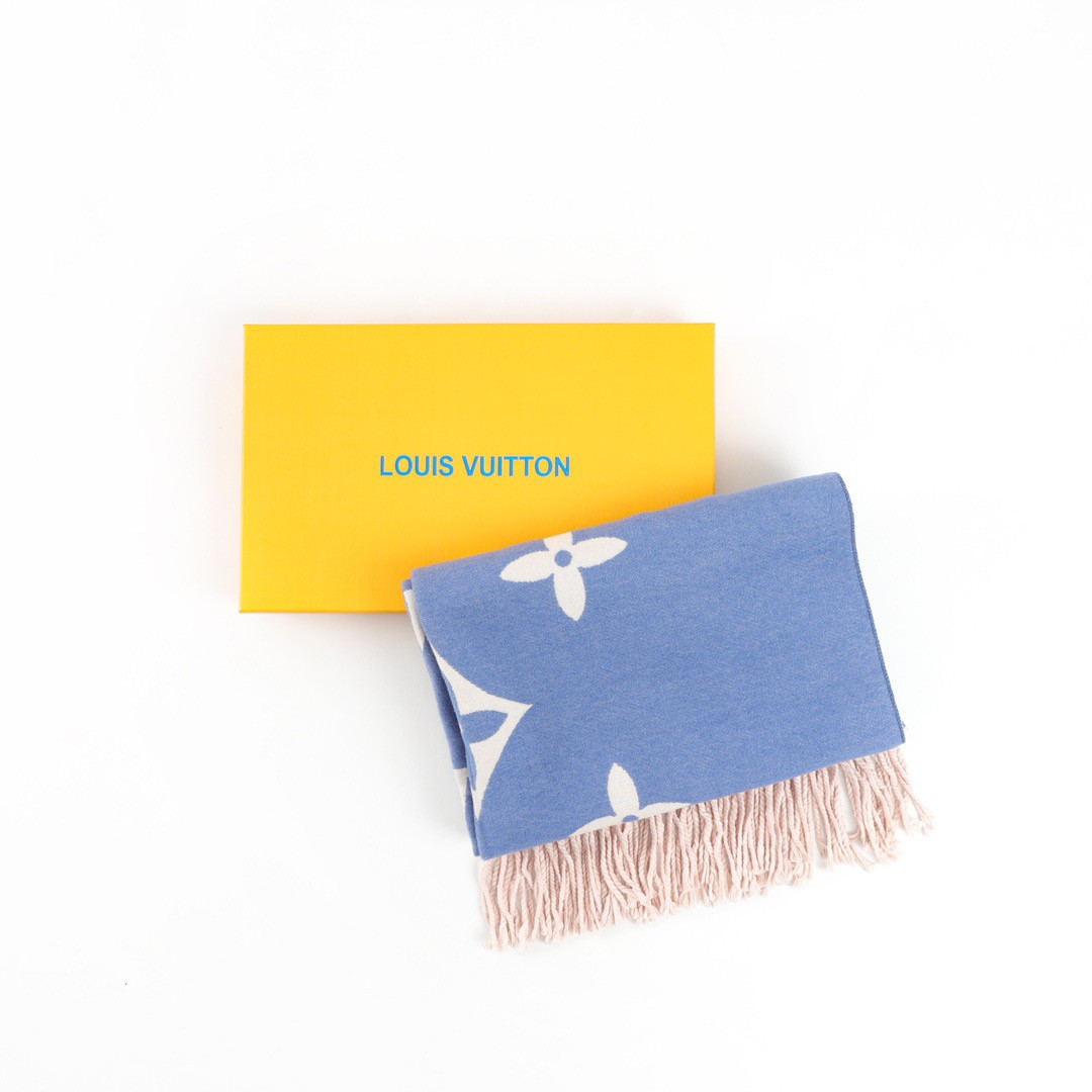 Scarf Louis Vuitton - Imagen 3