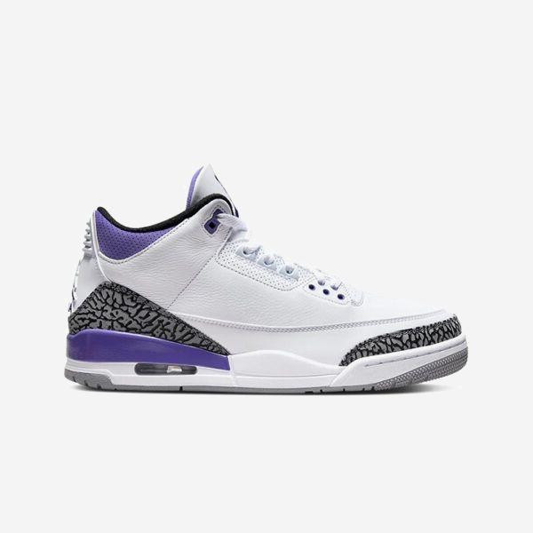 Air Jordan 3 Dark Iris - Imagen 2