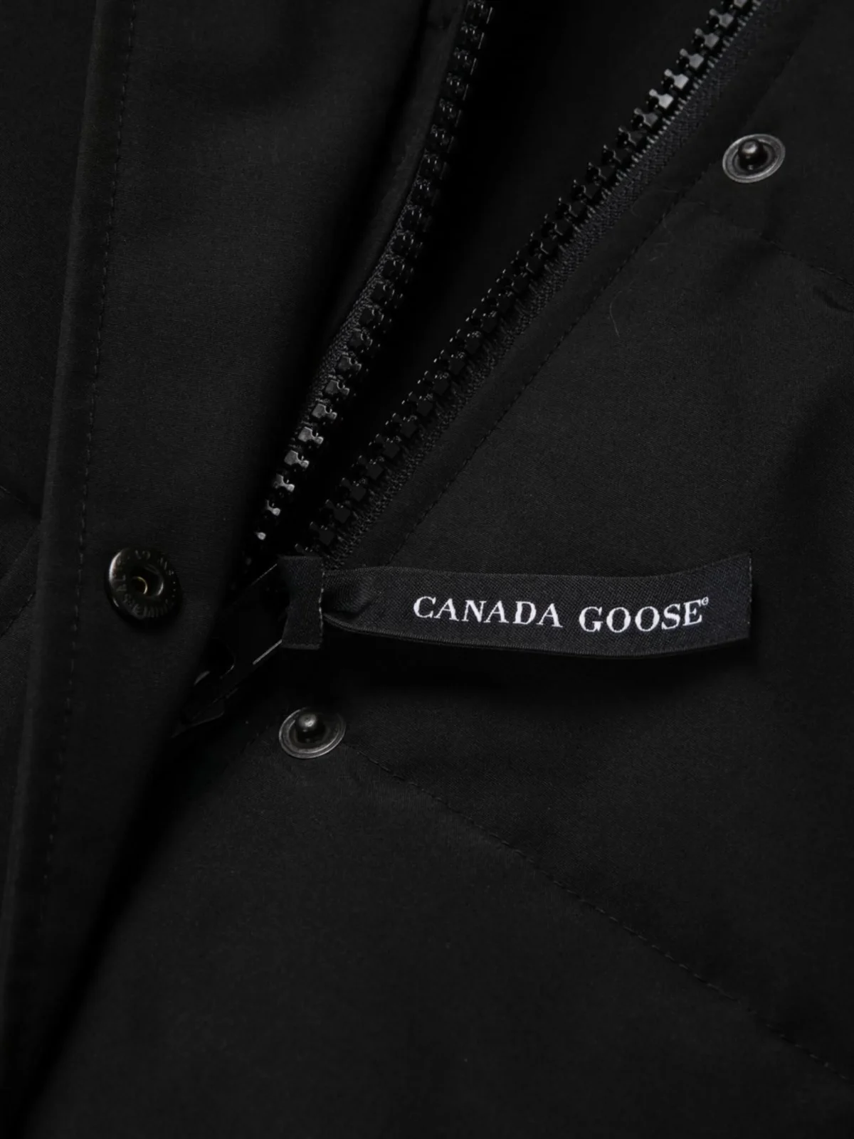 Canada Goose Full Black - Imagen 2